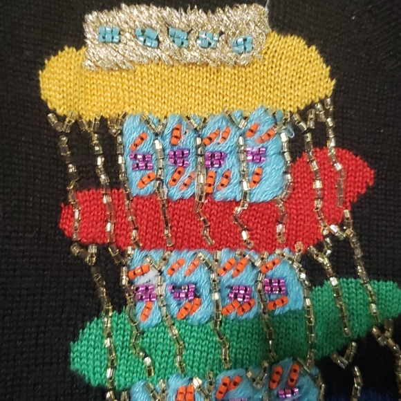 TSUMORI CHISATO THIN SWEATER/DRESS SZ 2 - Picture 3 of 13